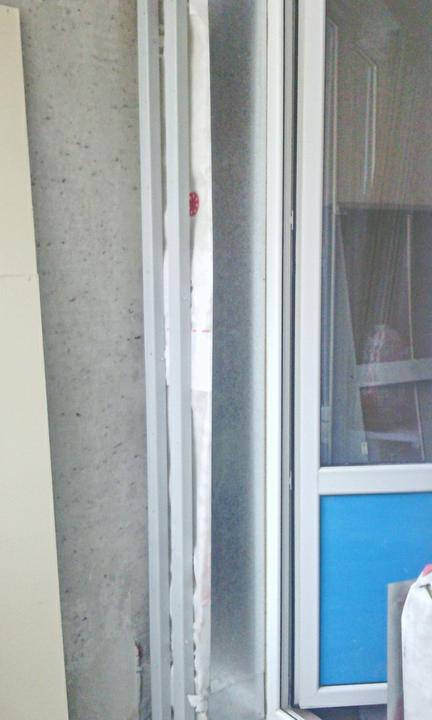 Priprema lođe za završnu obradu