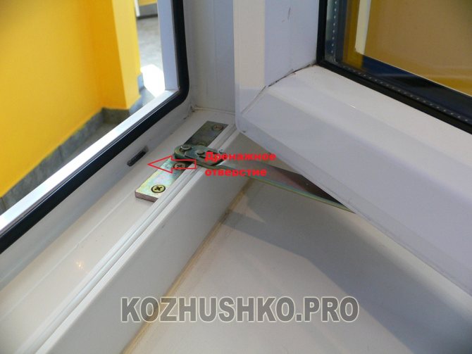 PVC pencerelerin kışa hazırlanması