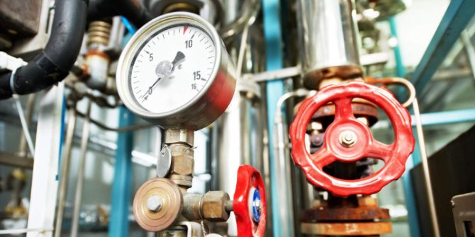 Preparação da subestação para a estação de aquecimento