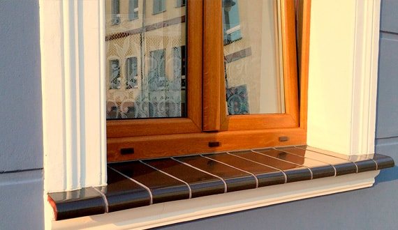 Antepechos de ventana de gres porcelánico