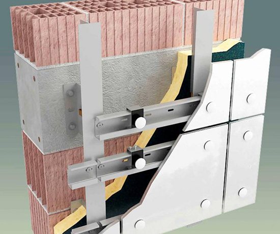 Detaljerad genomgång av joint venture Ventilerade fasader