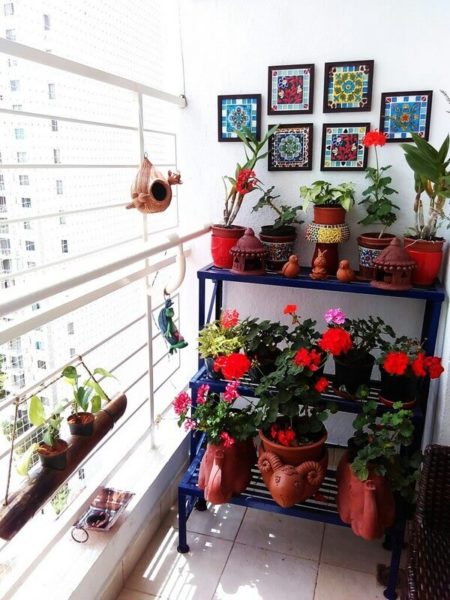 support for flowers