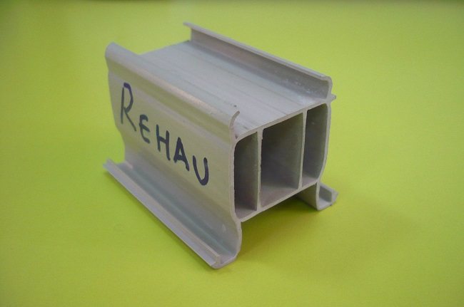 profil fereastră pvc profil rehau