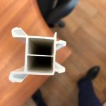 perfil de soporte para el alféizar de la ventana