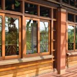 painting a wooden window