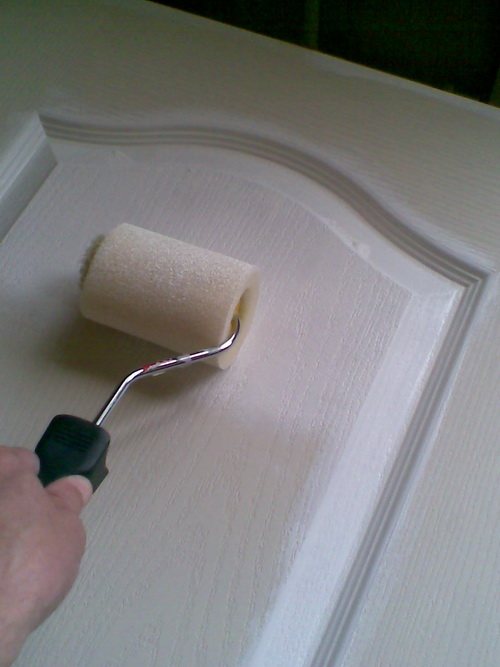 Door painting