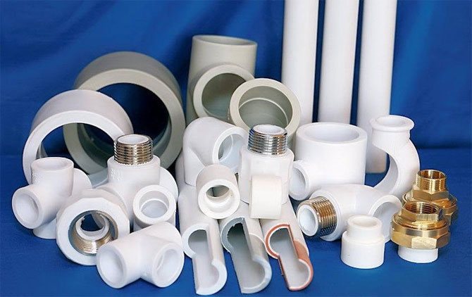 polypropylen og fittings