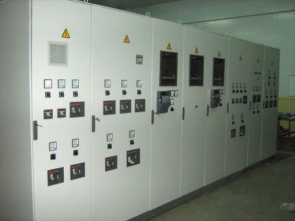 Espacio para la instalación de ShUV