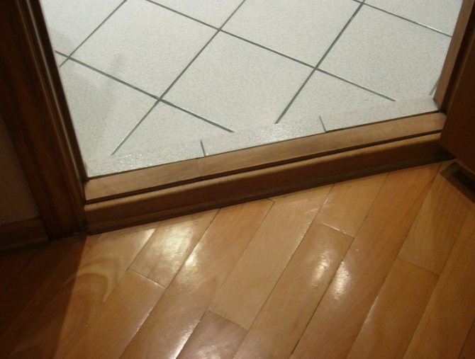 Door threshold