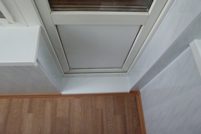 prag s plastične prozorske daske