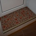 Limiar da varanda