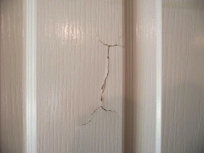 pvc panel damage