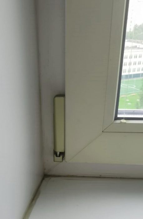 Plasticul îngălbenit este unul dintre motivele picturii