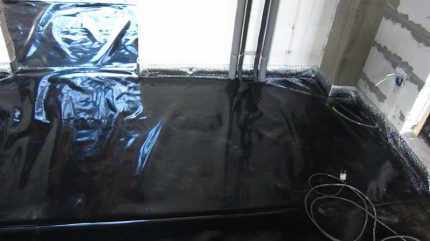Correcta instalación de un suelo radiante de agua.