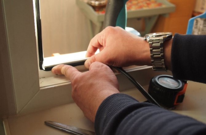Al instalar el sello, es importante no dejar espacios