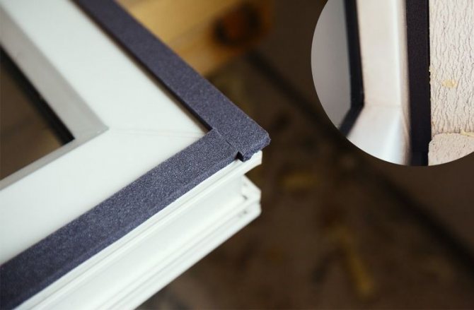 Principiul instalării ferestrelor din PVC
