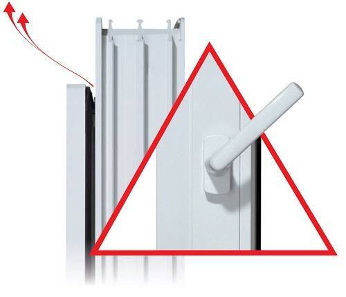 Načelo rada mikro ventilacije na plastičnim prozorima i armaturama za ugradnju