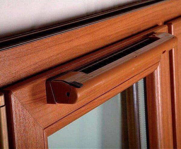 Načelo rada mikro ventilacije na plastičnim prozorima i armaturama za ugradnju