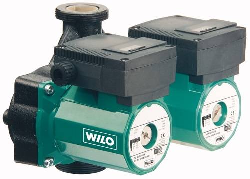 Circulação forçada com bomba Wilo para sistemas de aquecimento doméstico