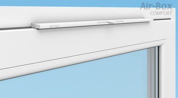forsyningsventil AirBox Standart