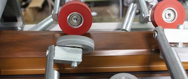 plastfönsterlaminering