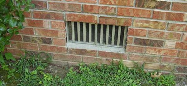 Aberturas de ventilação (aberturas) para ventilação da base - são necessárias ou não?