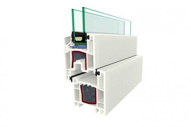 Gealan C 3000 profil