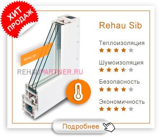 Rehau Delight o perfil Sib