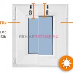 Dizajnový profil Rehau Delight