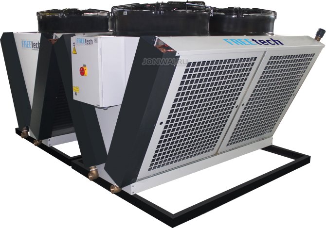 Industrial chillers