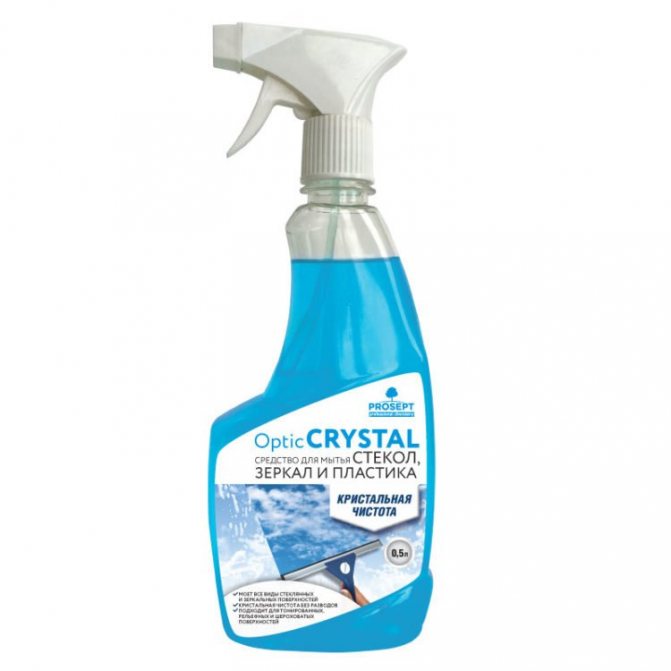Cam ve aynalar için PROSEPT Optik Kristal