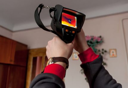 Auditoria energética na casa