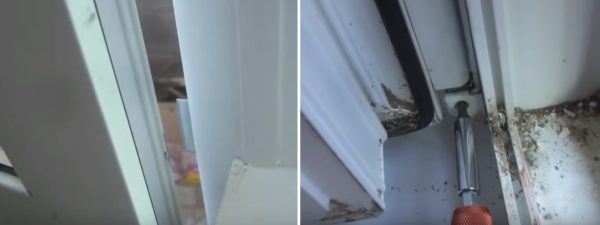 Verificați mișcarea ușii, dacă este necesar, slăbiți sau strângeți puțin mai mult șurubul