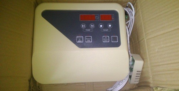 Elektrikli ısıtıcı kontrolü