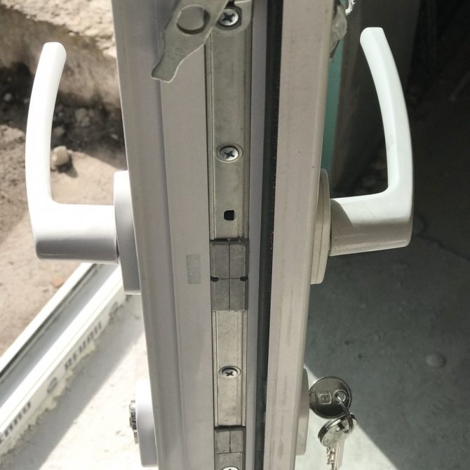 Puerta de PVC