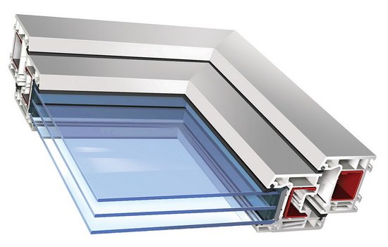 Ventanas de PVC con triple acristalamiento