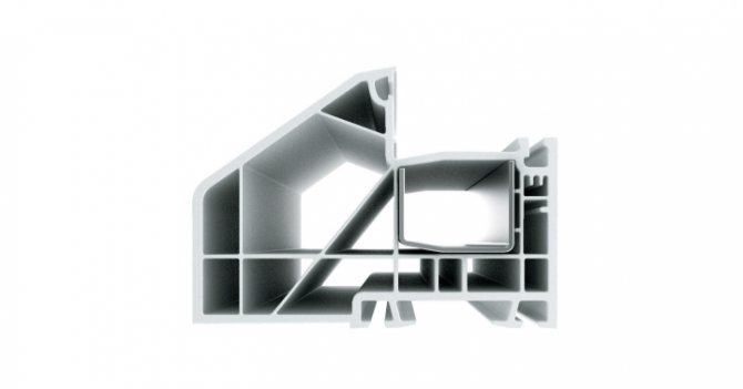 PVC profil Grain-Lider 102