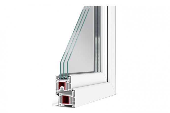 Profil PVC IVAPER 70