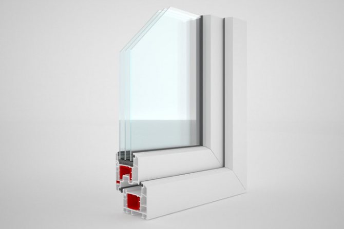 PVC профил KRAUSS 5800