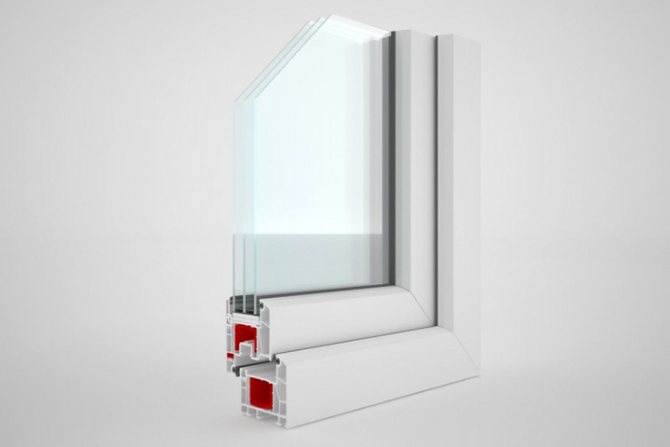 PVC профил KRAUSS 7500