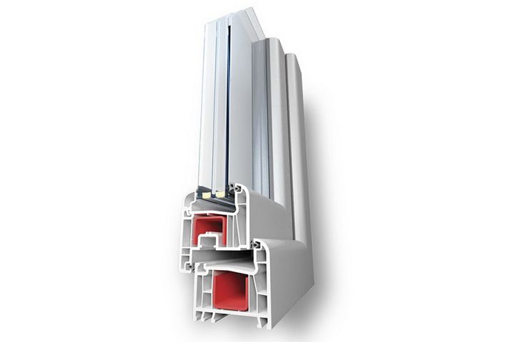 PVC-profil MONTBLANC NORD 70