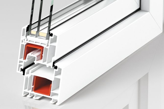 Perfil de PVC PROPLEX Comfort