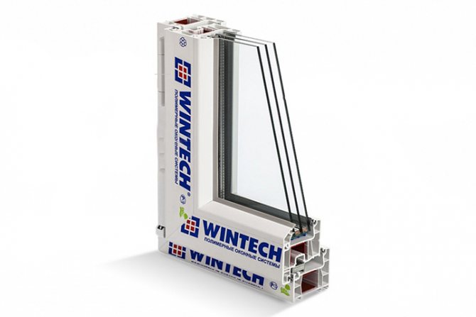 PVC profile Vintek Thermotech 742