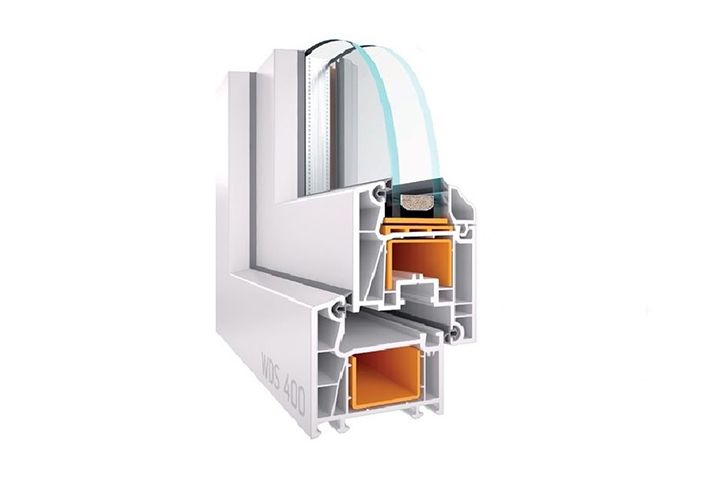 PVC profil WDS 400