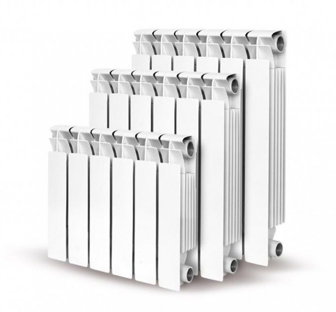 radiator aluminium oase
