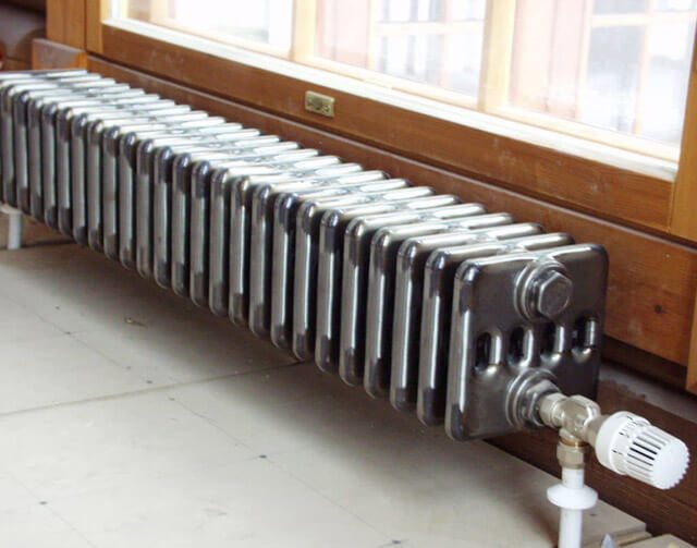 radiators for panoramic windows