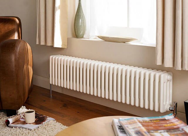 radiators for panoramic windows