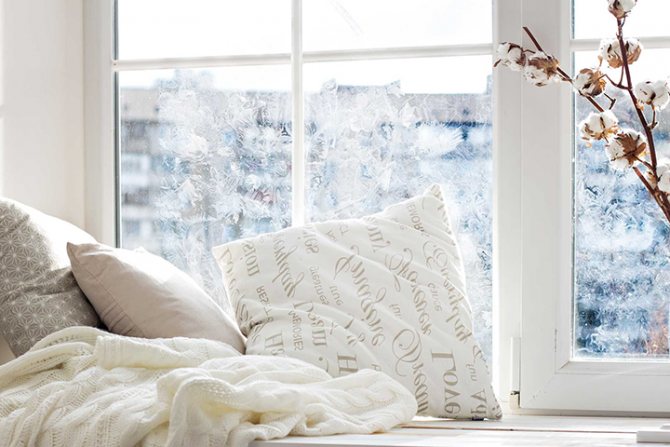 Swing window with Vorne fittings