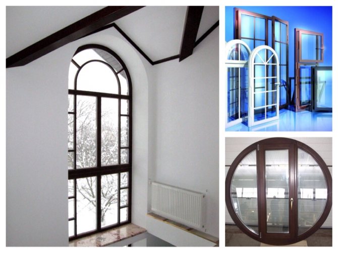 Anordnung der Fenster in einem zweistöckigen Haus