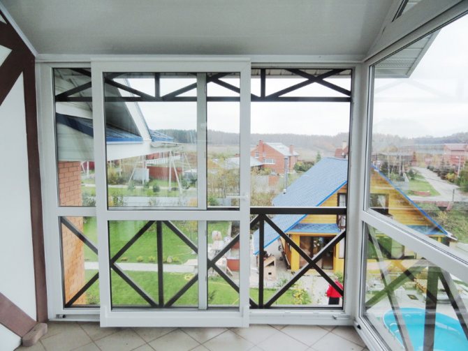 Skjutdörrar i full höjd i aluminium